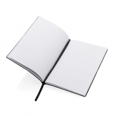 Logotrade promotional giveaway picture of: GRS certified recycled felt A5 softcover notebook