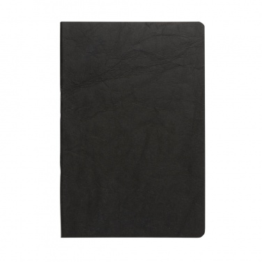 Logo trade promotional gifts picture of: Salton A5 GRS certified recycled paper notebook