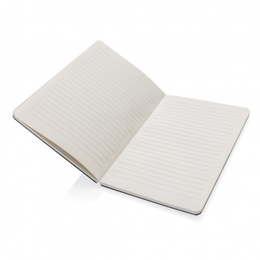 Logotrade promotional gift image of: Phrase GRS certified recycled felt A5 notebook