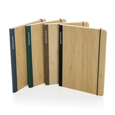 Logotrade business gift image of: Scribe bamboo A5 Notebook