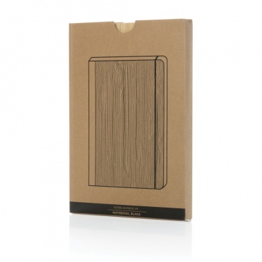 Logotrade corporate gifts photo of: Scribe bamboo A5 Notebook
