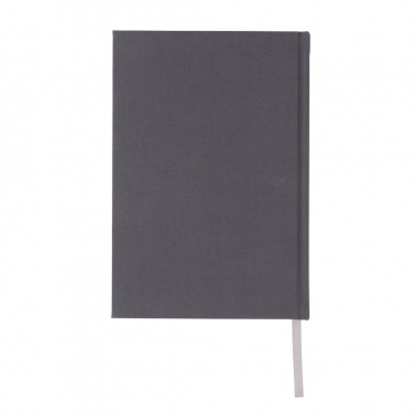 Logo trade promotional merchandise picture of: Words GRS certified RPET & Kraft A5 notebook