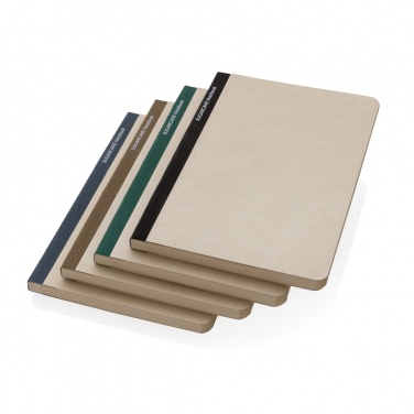 Logotrade promotional giveaways photo of: Stylo Sugarcane paper A5 Notebook