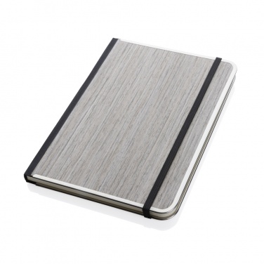 Logo trade promotional products picture of: Treeline A5 wooden cover deluxe notebook