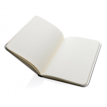 Logotrade promotional product image of: Treeline A5 wooden cover deluxe notebook