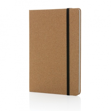 Logotrade promotional giveaways photo of: Stoneleaf A5 cork and stonepaper notebook