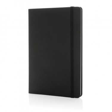 Logotrade promotional gift picture of: Craftstone A5 recycled kraft and stonepaper notebook