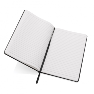 Logotrade promotional gift picture of: Craftstone A5 recycled kraft and stonepaper notebook