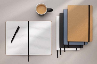 Logotrade corporate gifts photo of: Craftstone A5 recycled kraft and stonepaper notebook