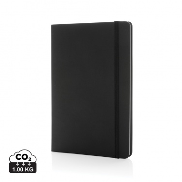 Logotrade promotional product image of: Craftstone A5 recycled kraft and stonepaper notebook