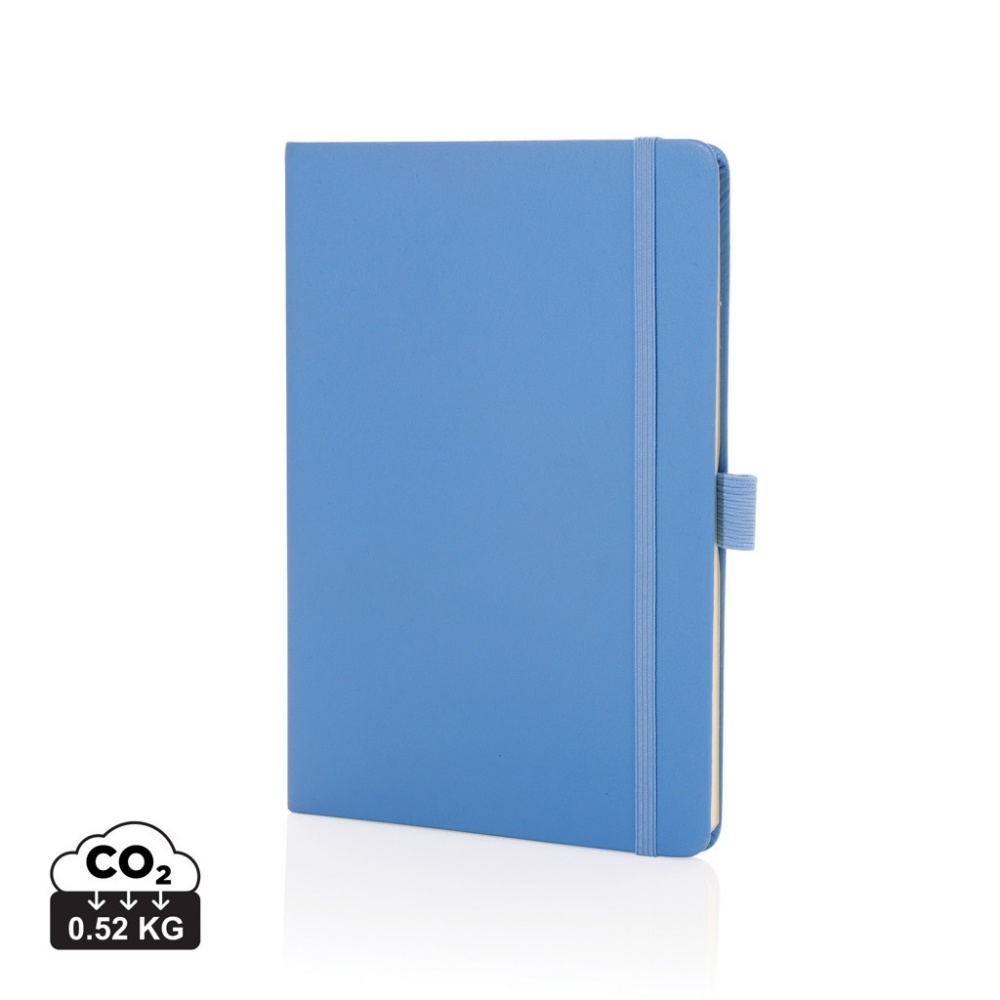 Logotrade promotional merchandise photo of: Sam A5 RCS certified bonded leather classic notebook