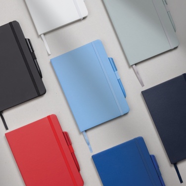 Logotrade business gifts photo of: Sam A5 RCS certified bonded leather classic notebook