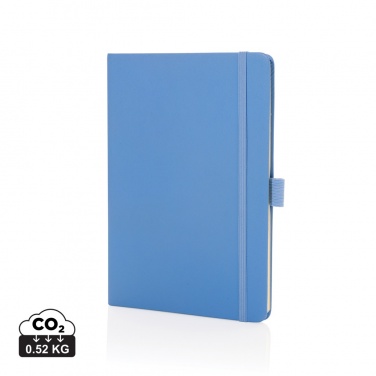 Logotrade promotional merchandise photo of: Sam A5 RCS certified bonded leather classic notebook