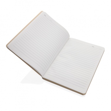 Logo trade promotional item photo of: Elowen A5 tree free notebook