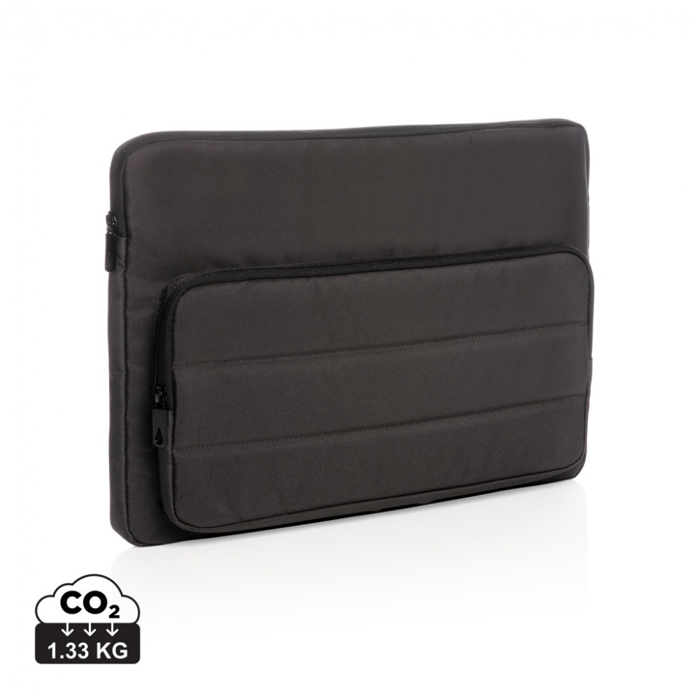 Logo trade promotional gifts picture of: Impact AWARE™ RPET 15.6" laptop sleeve