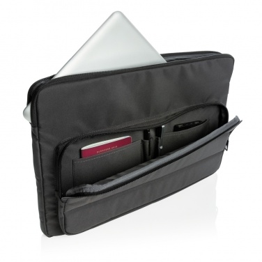 Logotrade promotional items photo of: Impact AWARE™ RPET 15.6" laptop sleeve