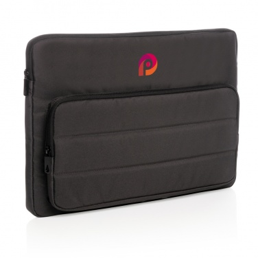 Logotrade promotional merchandise image of: Impact AWARE™ RPET 15.6" laptop sleeve