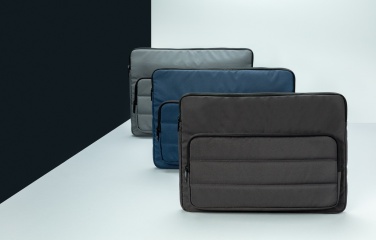 Logo trade promotional giveaways image of: Impact AWARE™ RPET 15.6" laptop sleeve