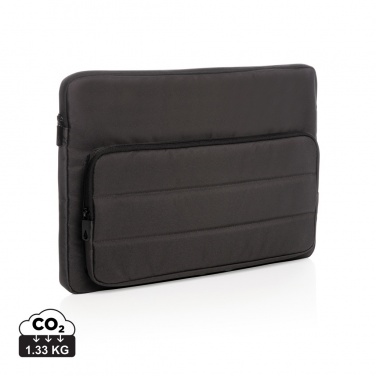 Logo trade promotional products image of: Impact AWARE™ RPET 15.6" laptop sleeve