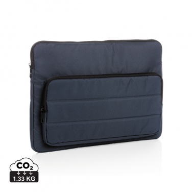 Logo trade promotional merchandise picture of: Impact AWARE™ RPET 15.6" laptop sleeve