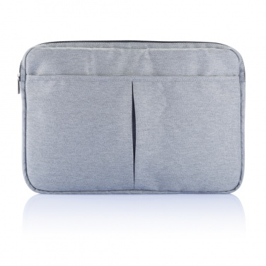 Logotrade promotional giveaway picture of: Laptop sleeve 15” PVC free