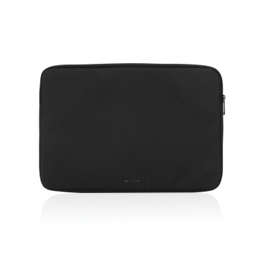 Logotrade promotional product picture of: Armond AWARE™ RPET 15.6 inch laptop sleeve