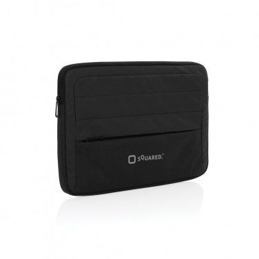 Logotrade promotional merchandise photo of: Armond AWARE™ RPET 15.6 inch laptop sleeve
