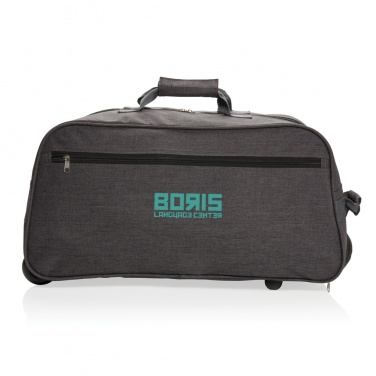 Logotrade advertising product image of: Basic weekend trolley