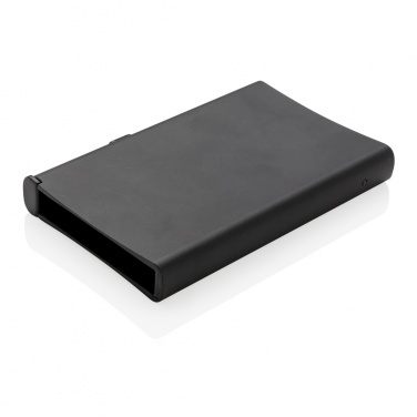 Logo trade corporate gifts picture of: Standard aluminium RFID cardholder