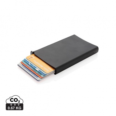 Logotrade business gift image of: Standard aluminium RFID cardholder