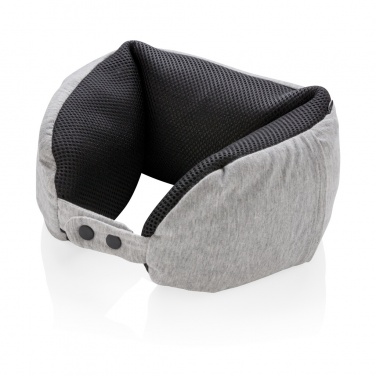 Logotrade promotional product picture of: Deluxe microbead travel pillow