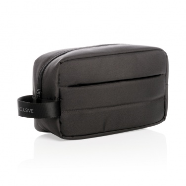 Logo trade promotional gifts picture of: Impact AWARE™ RPET toiletry bag