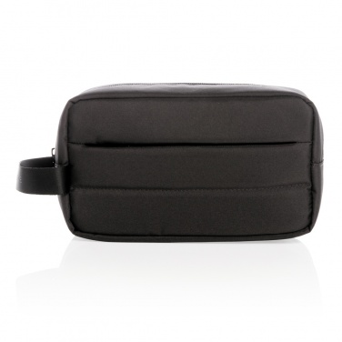 Logo trade promotional giveaways image of: Impact AWARE™ RPET toiletry bag