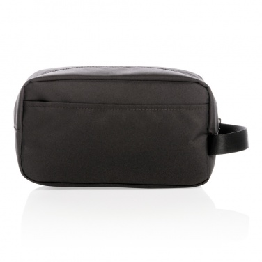 Logotrade promotional product image of: Impact AWARE™ RPET toiletry bag