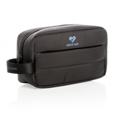 Logo trade promotional merchandise photo of: Impact AWARE™ RPET toiletry bag