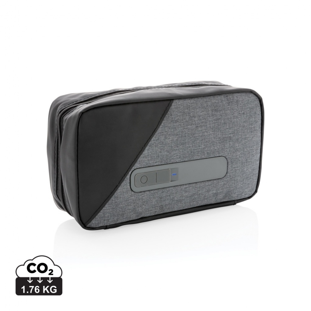 Logotrade promotional giveaway picture of: Portable UV-C steriliser pouch with integrated battery