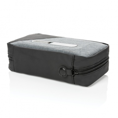 Logotrade promotional merchandise picture of: Portable UV-C steriliser pouch with integrated battery