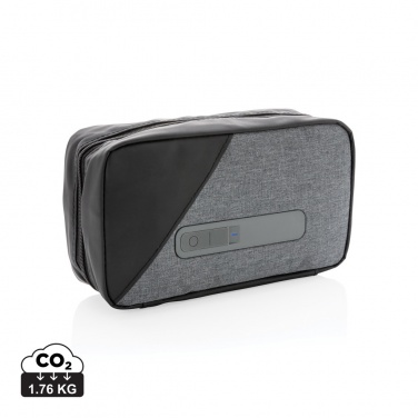Logo trade promotional merchandise picture of: Portable UV-C steriliser pouch with integrated battery