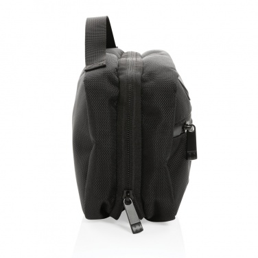 Logotrade promotional merchandise photo of: Swiss Peak AWARE™ RPET Voyager toiletry bag