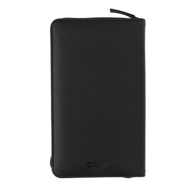 Logotrade promotional product image of: Swiss Peak Heritage RCS rPU RFID travel wallet