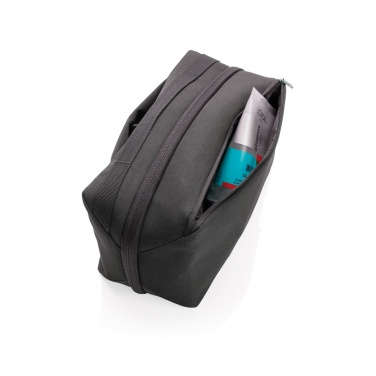 Logo trade promotional items picture of: Swiss Peak AWARE™ toiletry bag PVC free