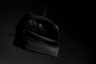 Logotrade promotional merchandise image of: Swiss Peak AWARE™ toiletry bag PVC free