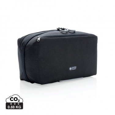 Logotrade corporate gift picture of: Swiss Peak AWARE™ toiletry bag PVC free