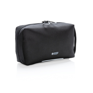 Logo trade advertising product photo of: Swiss Peak AWARE™ tech pouch PVC free