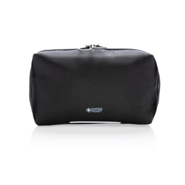 Logo trade promotional items image of: Swiss Peak AWARE™ tech pouch PVC free