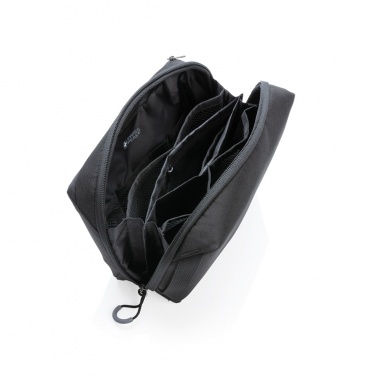 Logotrade business gift image of: Swiss Peak AWARE™ tech pouch PVC free
