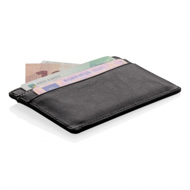 Logo trade advertising products image of: RFID anti-skimming card holder