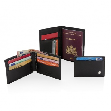 Logo trade promotional product photo of: RFID anti-skimming card holder
