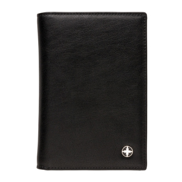 Logo trade promotional giveaways picture of: RFID anti-skimming passport holder