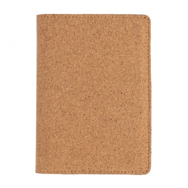 Logotrade corporate gift picture of: Cork secure RFID passport cover